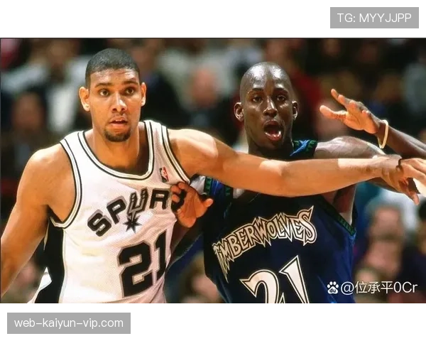 加内特背打主导内线 与邓肯防守端差异