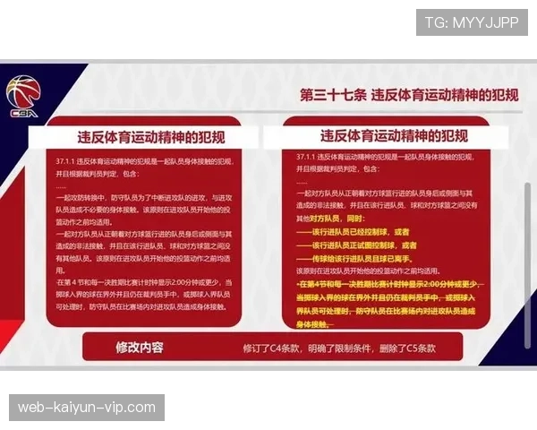 详解篮球规则中技术犯规和违体犯规区别及裁判判罚的具体依据